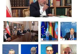 تاکید وزرای خارجه عضو برجام بر لزوم حفظ توافق هسته‌ای