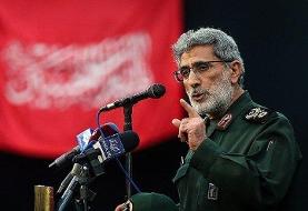 دیدار سردار قاآنی با مقام‌های ارشد عراقی در بغداد