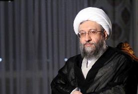 آملی لاریجانی درگذشت پدر وزیر اطلاعات را تسلیت گفت
