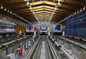 عملیات اتصال خط ۳ مترو به خط یک کلید خورد