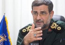 بازدید فرمانده نیروی دریایی سپاه از جزایر تنب بزرگ و تنب کوچک