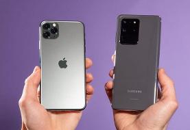 قیمت انواع گوشی سامسونگ، هوآوی و آیفون در بازار امروز ۸ دی ۹۹