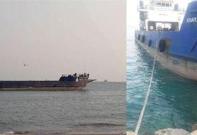 جسد یکی از ملوانان شناور خوارزم در آب‌های هرمزگان پیدا شد