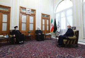 روحانی: ملت ایران دو ۲۰ کسب کرد/ درباره بی‌اثر کردن تحریم‌ها با دیگر سران قوا اتفاق نظر داریم
