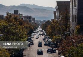 وضعیت ترافیک معابر پایتخت در اولین روز پس از پایان محدودیت ۲ هفته‌ای