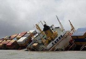 یک شناور باری ایرانی در نزدیکی سواحل کشور عراق غرق شد