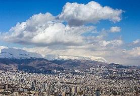 کیفیت هوای پایتخت همچنان سالم است
