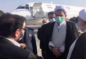 بررسی بحران آبگرفتگی در سفر رئیس سازمان بازرسی به اهواز