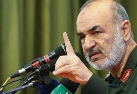 سرلشکر سلامی: واکنش قاطعی نسبت به ترور دانشمند هسته‌ای خود خواهیم داشت؛ دشمنان منتظر باشند