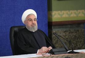 روحانی: کاسبان تحریم از خبر افزایش فروش نفت خوشحال نمی‌شوند