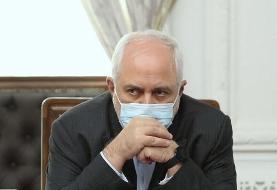 ظریف: درباره منطقه با غرب مذاکره نمی‌کنیم
