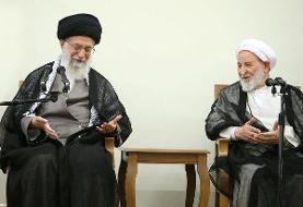 رهبر انقلاب درگذشت آیت‌الله محمد یزدی را تسلیت گفتند