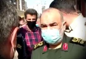 سفر فرمانده کل سپاه به خوزستان