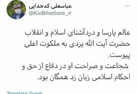 پیام تسلیت علی لاریجانی در پی درگذشت آیت الله یزدی