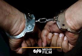 عاملان زورگیری از بانوی کرمانشاهی دستگیر شدند