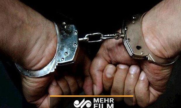 عاملان زورگیری از بانوی کرمانشاهی دستگیر شدند