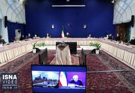 ویدئو / روحانی: نفت می‌فروشیم، هرچند ممکن است کاسبان تحریم خوشحال نشوند