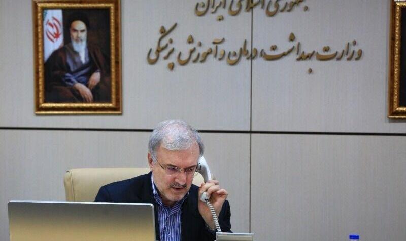 وزیر بهداشت: خط تماس ویژه مشاوره اضطراری کرونا راه اندازی شد
