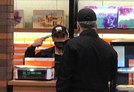 پایان گروگانگیری دختری در شیرینی‌فروشی با دستگیری گروگانگیر