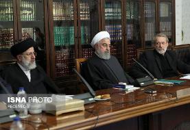 روایت روحانی از برگزاری همه پرسی برای ساختار سیاسی کشور
