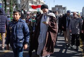 متن و حاشیه مراسم راهپیمایی ۲۲ بهمن