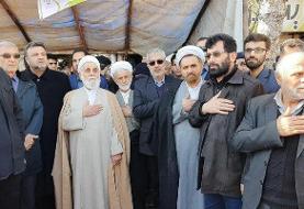 تشییع پیکر نماینده سابق ولی فقیه در مازندران