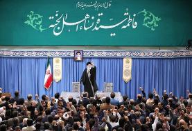 رهبر انقلاب: وظیفه جامعه مداح، مدیریت شادی و عزای جامعه است