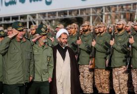 حضور سردار فضلی در میدان صبحگاه دانشگاه افسری و تربیت پاسداری امام حسین (ع) + عکس