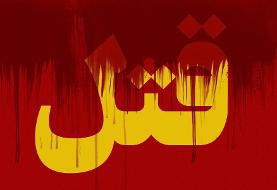 مرد شیشه ای، همسر و مادرش را کشت