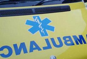 واژگونی آمبولانسی با سرعت زیاد در مرکز تهران