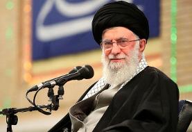 رهبر انقلاب: گریۀ در مجالس شهیدان گریۀ ضعف نیست، گریۀ اراده است