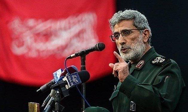 قاآنی در گفت‌وگو با دو گروه فلسطینی: برای شکست دادن «معامله قرن» آماده‌ایم