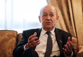درخواست وزیر خارجه فرانسه از ایران