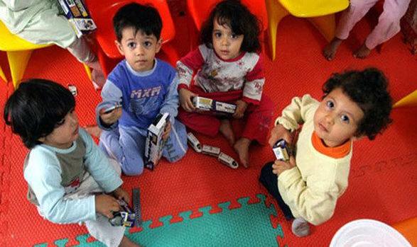 مهدهای کودک مجاز به پذیرش کودکان نیستند