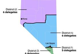 RESULTS: Bernie Sanders wins the Nevada caucus, follow the full vote count and delegate race here