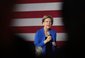 Elizabeth Warren says Kamala Harris and Kirsten Gillibrand regularly check in on her