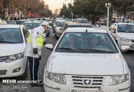 ترافیک سنگین در مبادی ورود و خروجی پایتخت