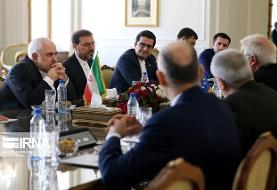 گفت و گوی ظریف و بورل درخصوص برجام