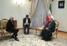 روحانی: ایران آماده تعامل با اروپا برای حل و فصل مسایل است
