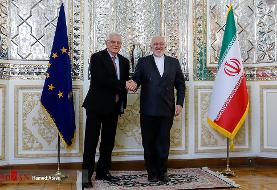 «بورل» و «ظریف» در تهران دیدار کردند