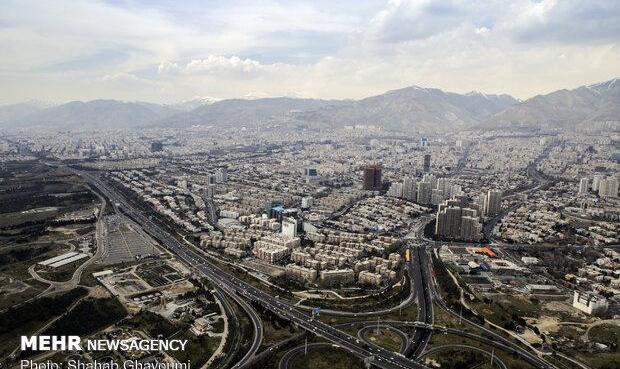 هوای تهران گرم می‌شود/ کیفیت هوای تهران قابل قبول شد