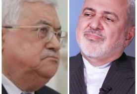 گفت‌وگوی ظریف و محمود عباس