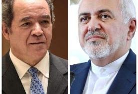 بررسی آخرین تحولات جهان اسلام در گفت‌وگوی ظریف و همتای الجزایری‌اش