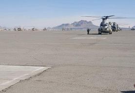 تحویل دهی بالگرد های اورهال شده به نیروی زمینی ارتش در اصفهان با حضور امیرحاتمی