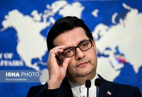 واکنش سخنگوی وزارت خارجه به اظهارات مایک پمپئو درباره ویروس کرونا