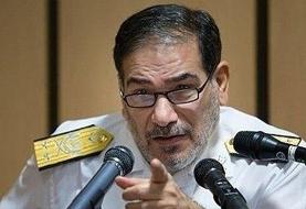 شمخانی: اشتراکاتی میان طرح ترور شهید سلیمانی و ادعای حمله به التاجی وجود دارد