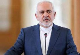 ظریف: کرونا در ایران تاخت و تاز می‌کند | جامعه جهانی تحریم‌های آمریکا علیه ایران را نادیده بگیرد