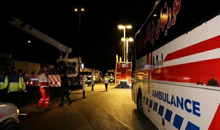 واژگونی اتوبوس در جاده سبزوار ۳۰ مصدوم بر جای گذاشت