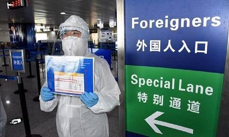 ثبت ۲۰ مورد وارداتی کرونا در چین