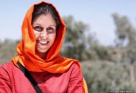 واکنش گاردین و وزیر خارجه انگلیس به مرخصی نازنین زاغری